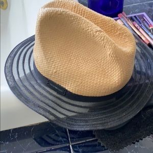 armani fedora hat